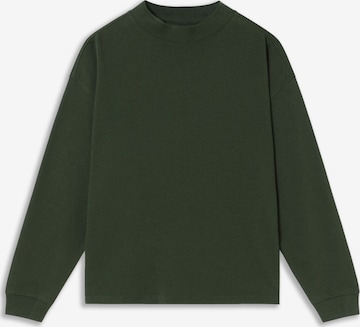 Maglietta 'Freire' di Thinking MU in verde: frontale