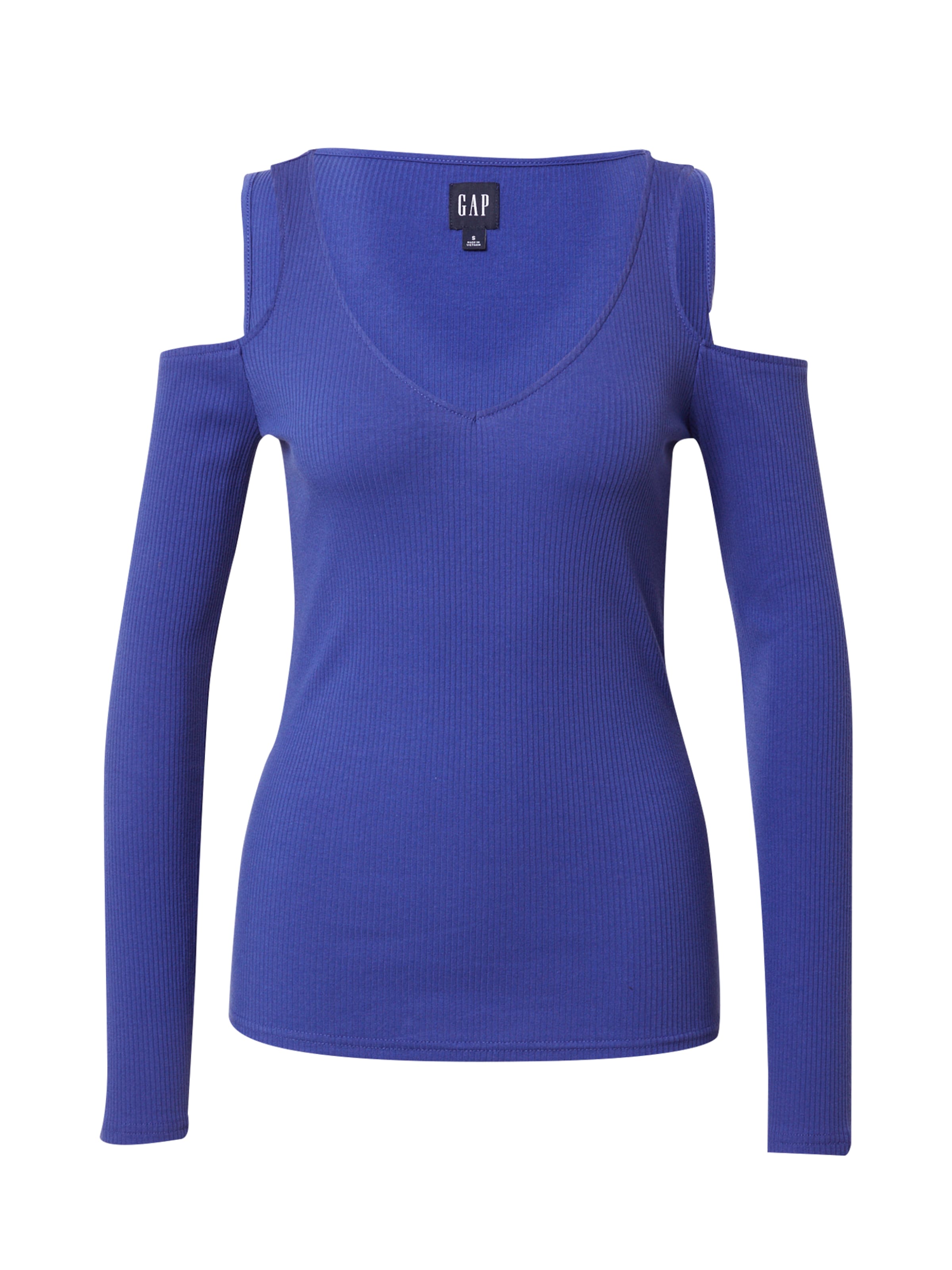 GAP Shirt in Blauw: voorkant