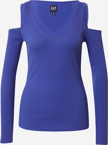 GAP Shirt in Blau: predná strana