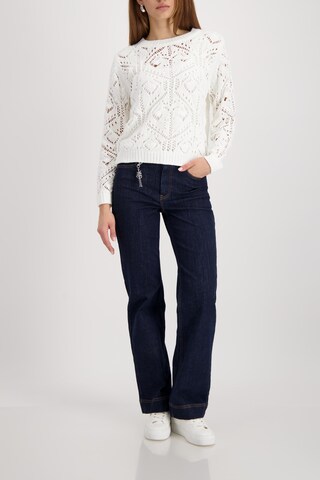 monari Pullover in Weiß