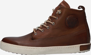 Baskets hautes 'Icon Am02' BLACKSTONE en marron : devant