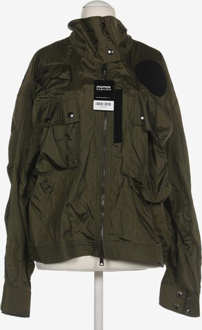 DIESEL Jacket & Coat in M in Green: front