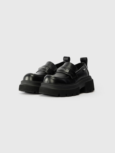 BUFFALO Slipper 'MAVE' 37 suuruses must, Tootevaade