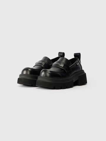BUFFALO Slipper 'MAVE', värv must: eest vaates