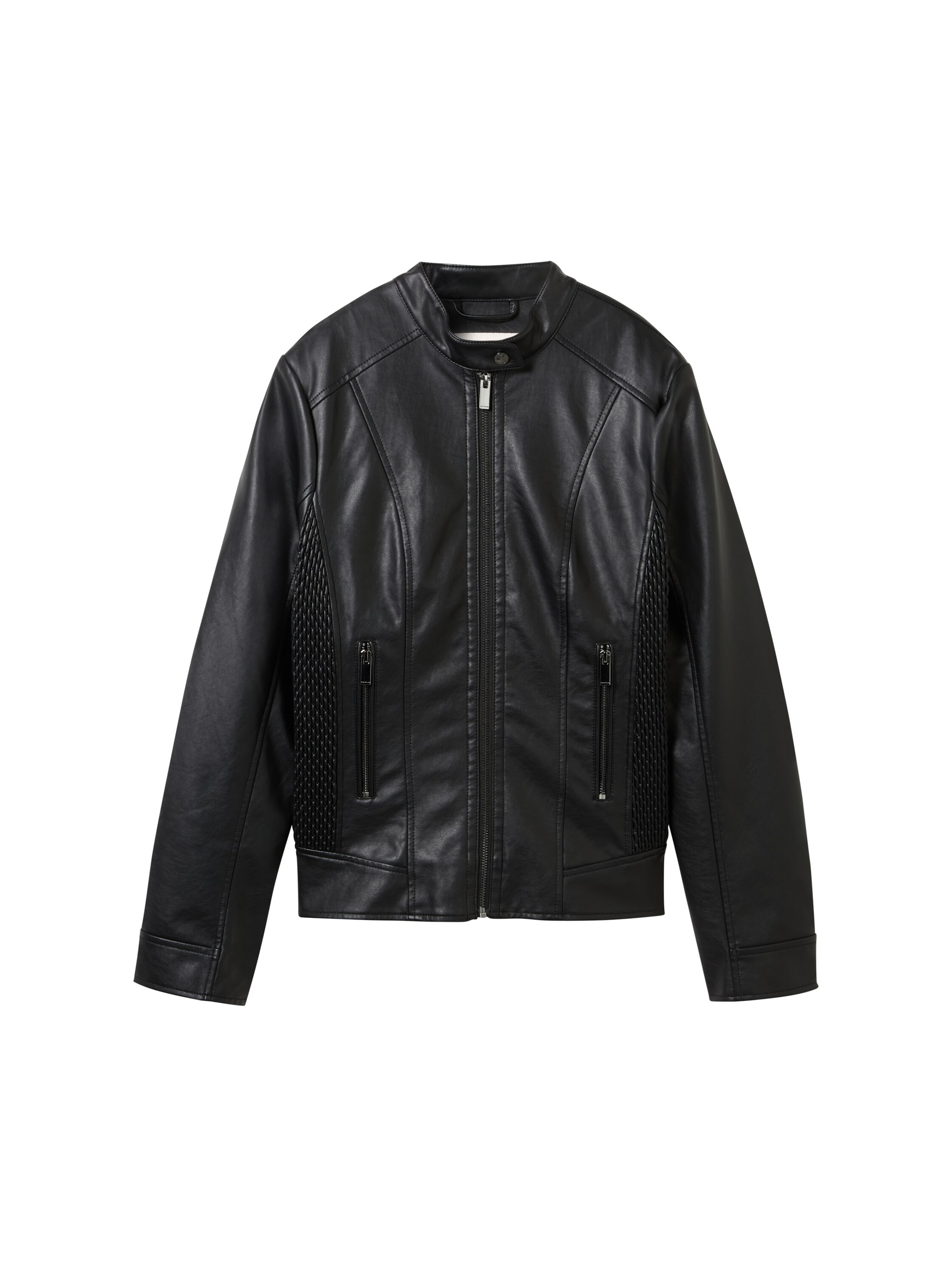 TOM TAILOR Jacke in Schwarz: Vorderseite