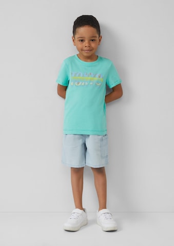T-Shirt s.Oliver en vert