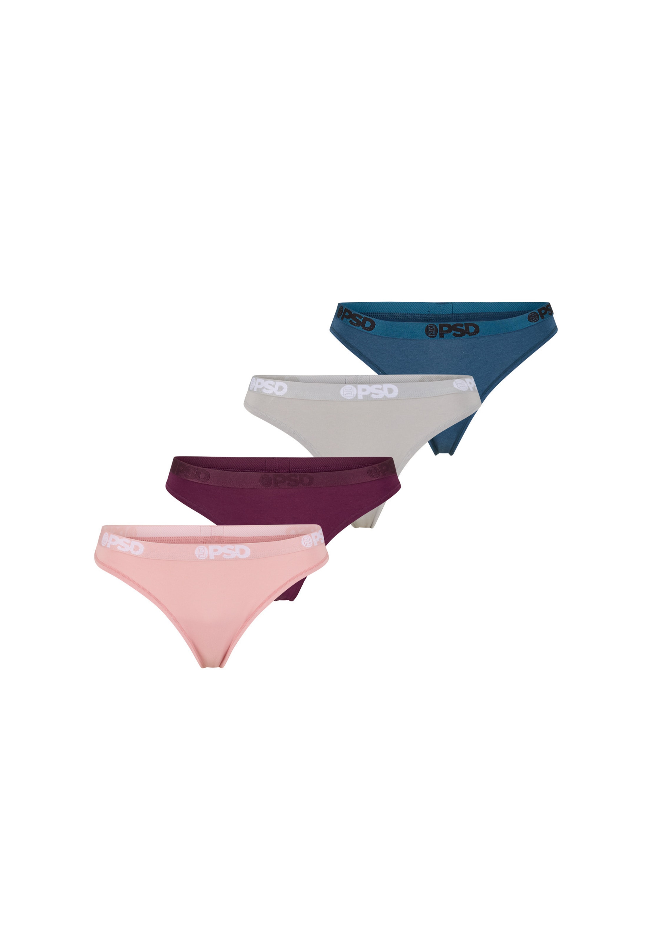 PSD Panty in Blue: front
