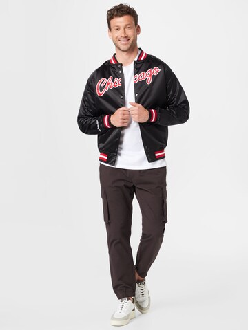 Mitchell & Ness - Chaqueta de entretiempo en negro