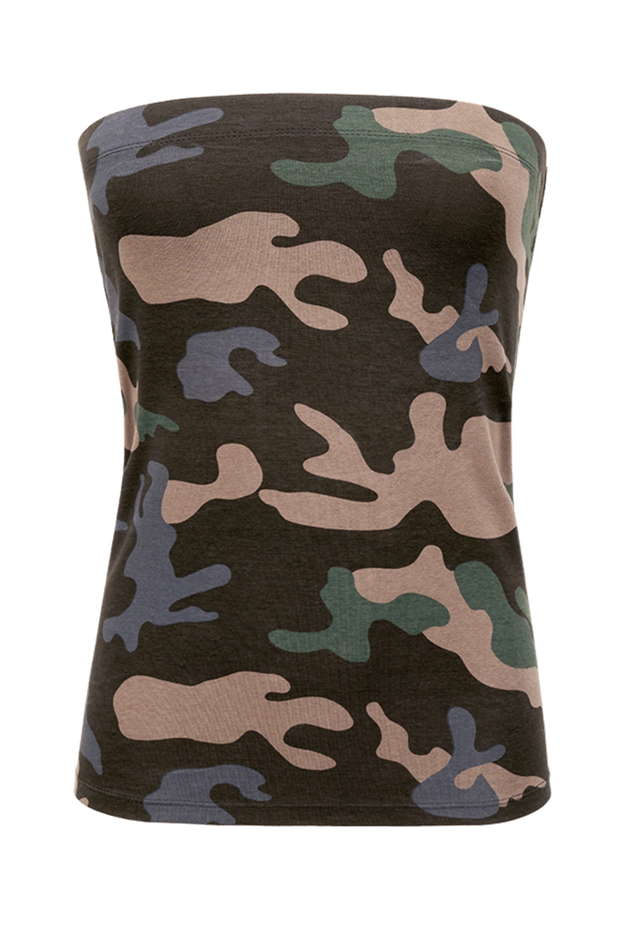 Brandit Top in Brown: front