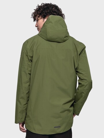Veste outdoor ' Urban Parka Style Bohorok MNS ' Schöffel en vert