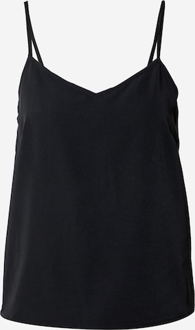 Gestuz Top 'Nanna' in Black: front