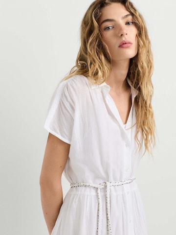 Robe Pepe Jeans en blanc