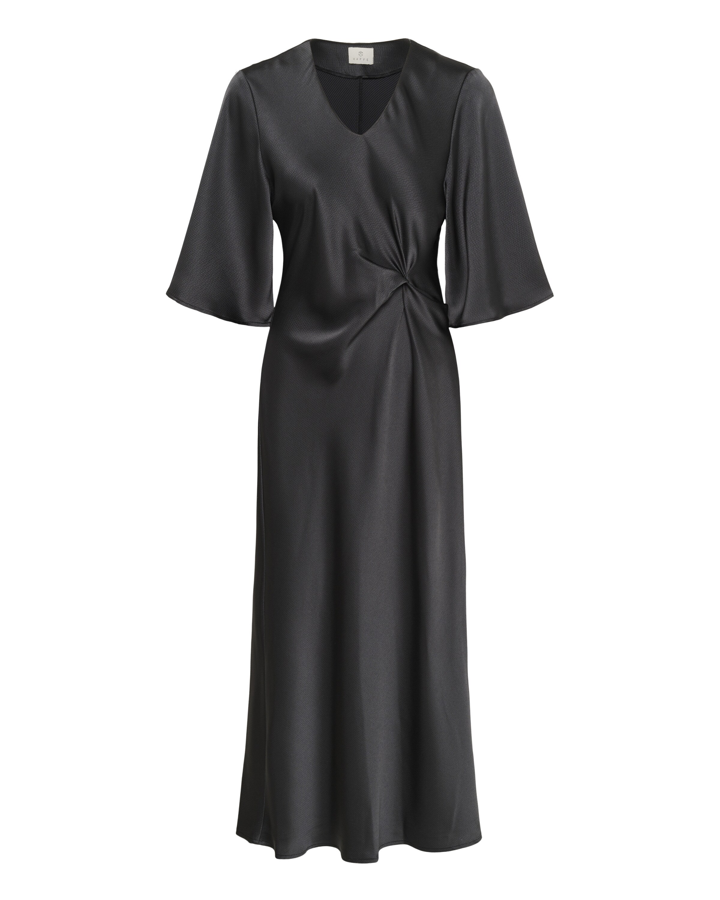 Kaffe Kleid 'KApristine' in Grau: Vorderseite