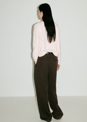 MANGO Cardigan 'NEKKON' i pink