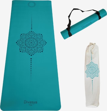 Divasya Mat 'Professional Grip' in Blue: front