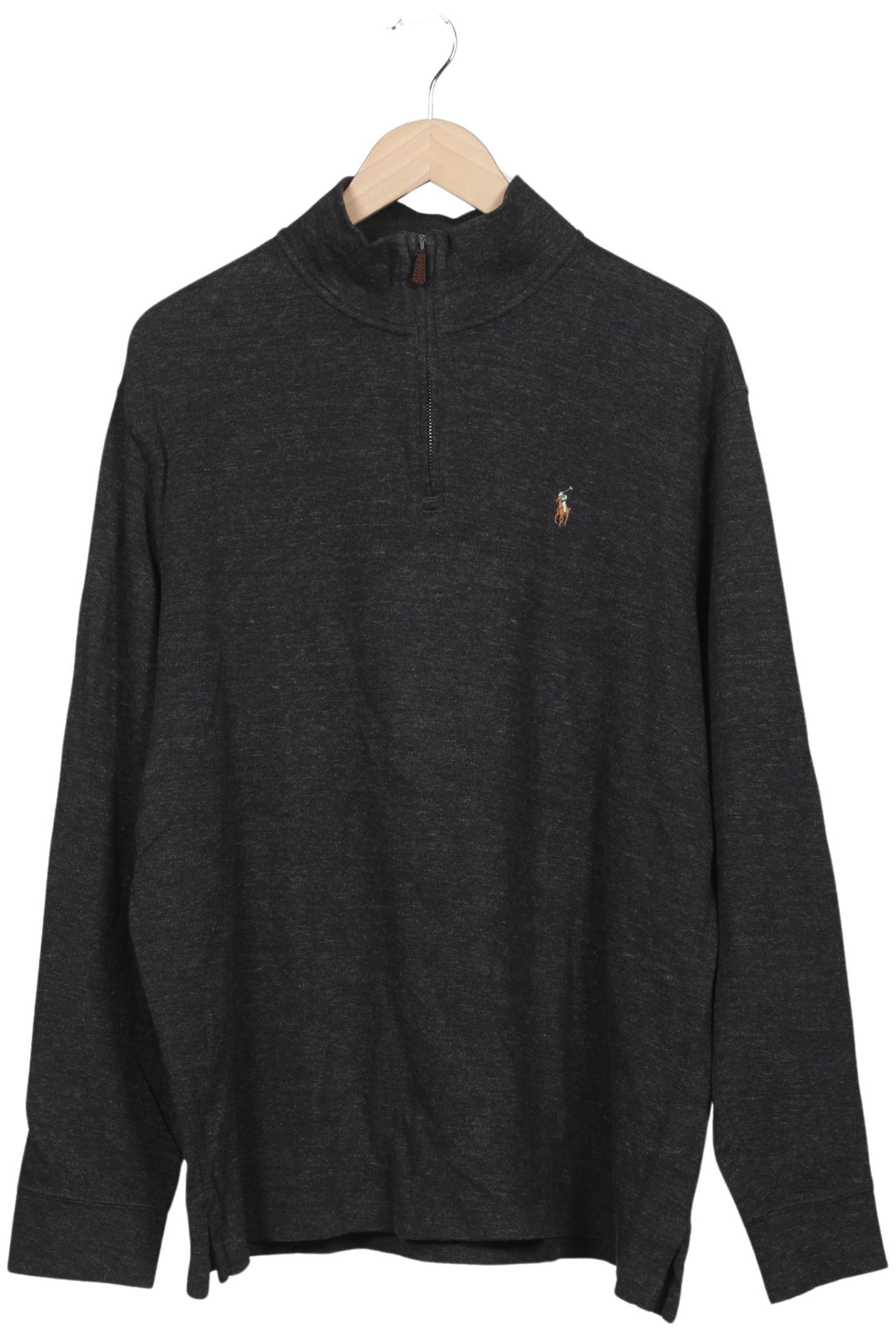 Polo Ralph Lauren Pullover XL in Grau: Vorderseite