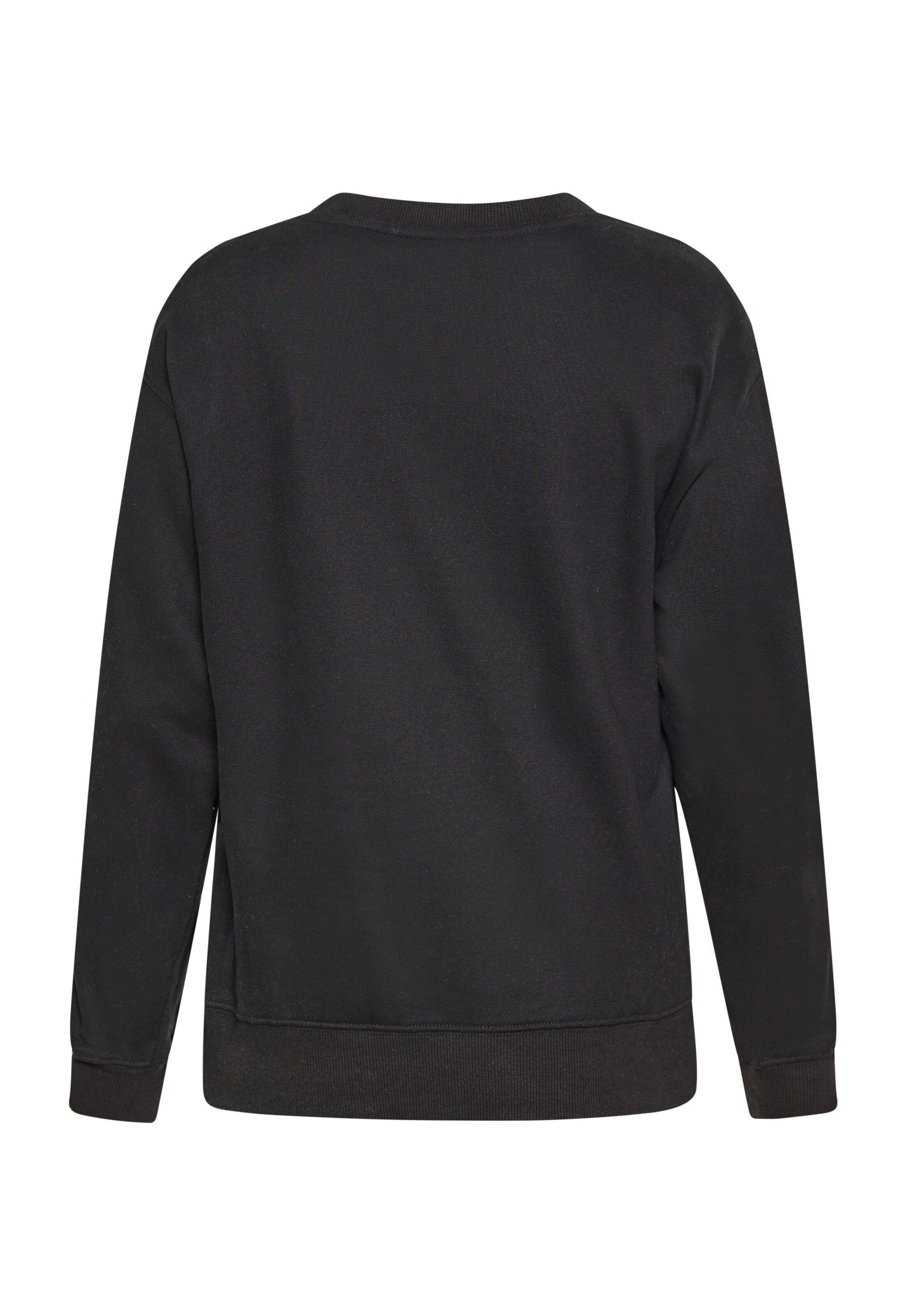 SANIKA Μπλούζα φούτερ σε μαύρο