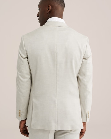 WE Fashion Средняя посадка Пиджак в Бежевый