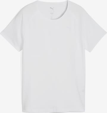 T-shirt fonctionnel 'Run Cloudspun' PUMA en blanc : devant