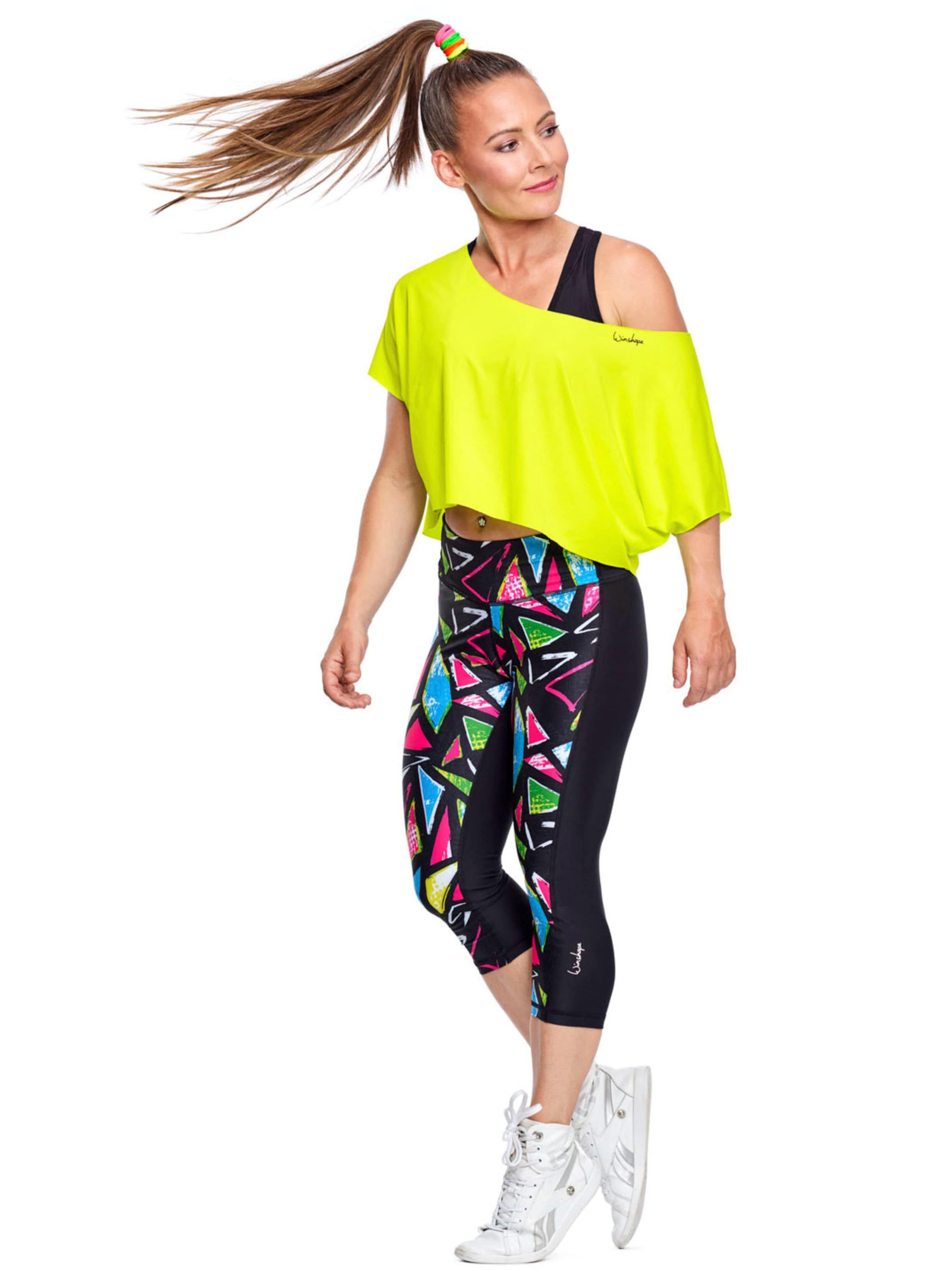 Winshape Funkční tričko 'DT104' – žlutá