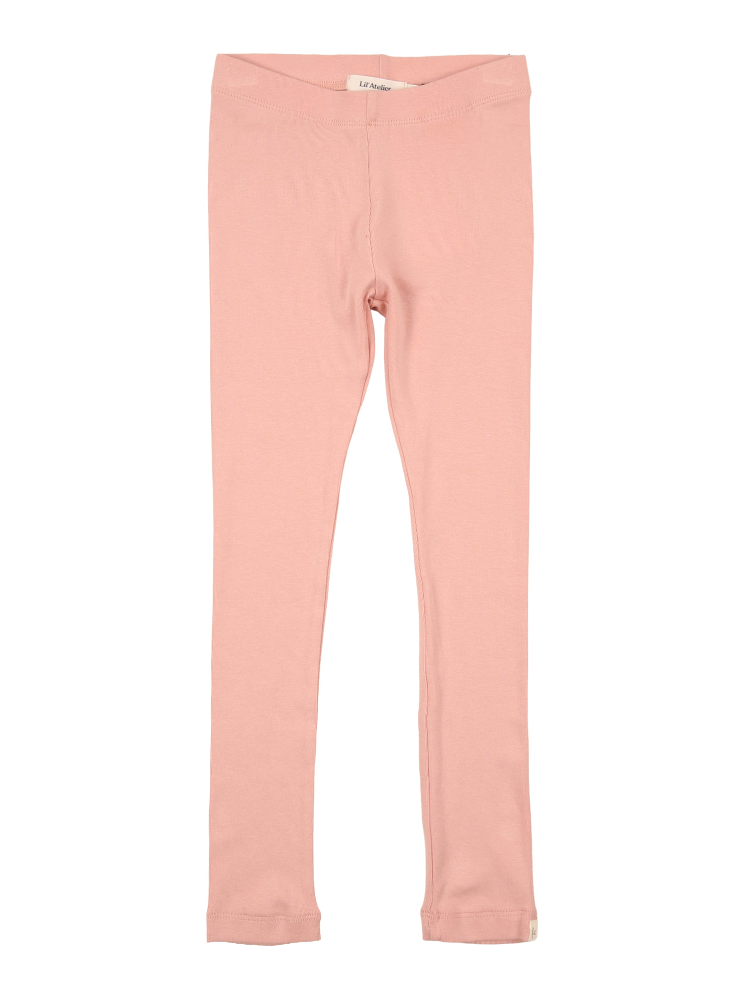 Lil'Atelier Skinny Leggings 'NMNGAYO' in Pink: front