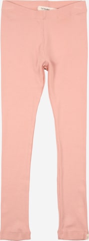 Lil'Atelier Skinny Leggings 'NMNGAYO' in Pink: front