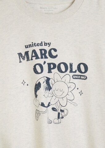 Marc O'Polo Sweatshirt in Grau