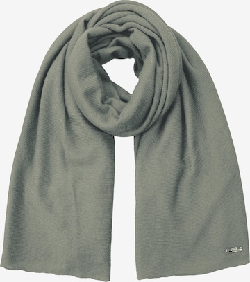Funk since 1776 Schal in Grün: Vorderseite