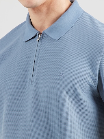 JACK & JONES Shirt 'JJEAUSTIN' in Blue