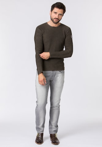 STOCKERPOINT Sweater 'Pedro' in Brown