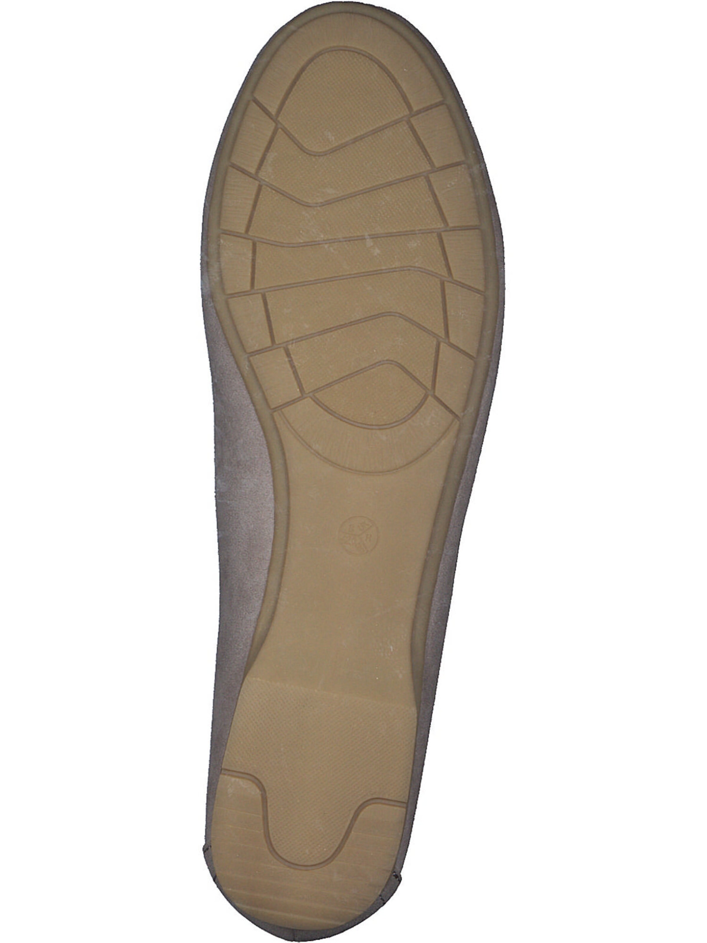 JANA Ballerina in Grijs