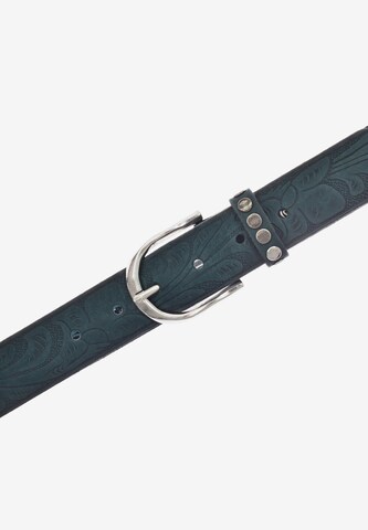 Ceinture 'Wakanda' b.belt Handmade in Germany en vert