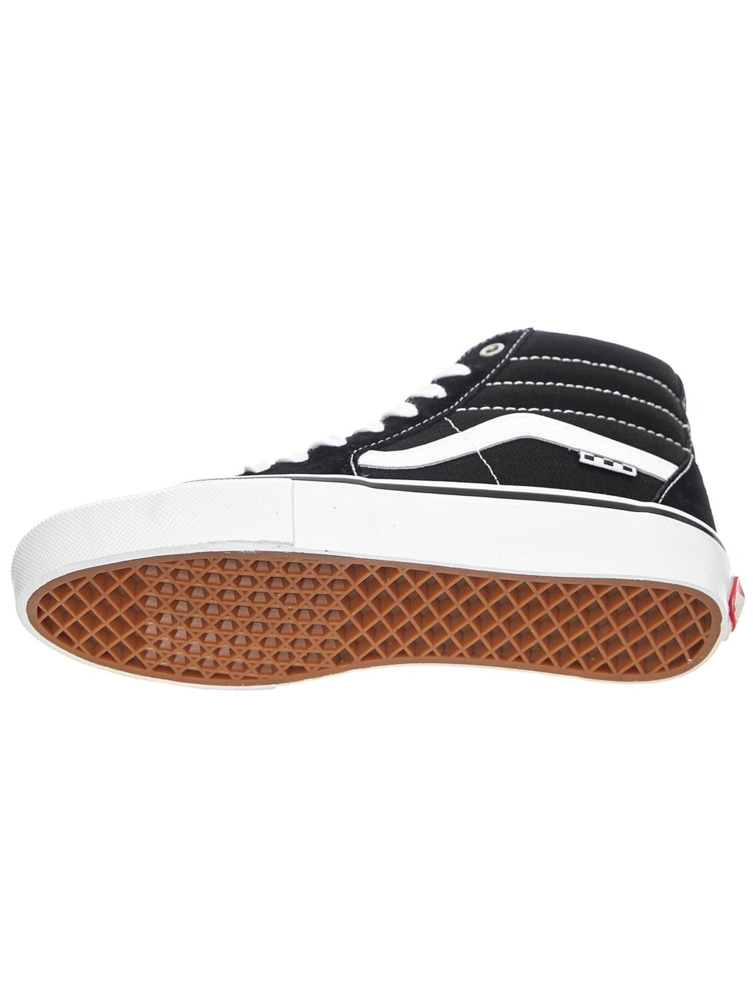 Chaussure de sport à lacets VANS en noir