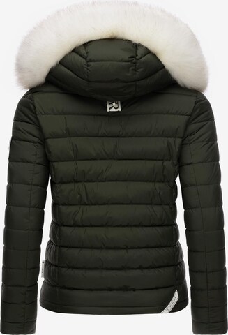 Veste d’hiver 'Nasriin' MARIKOO en vert