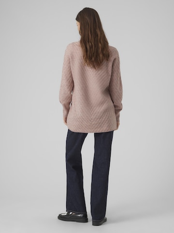 VERO MODA Sweater in Pink