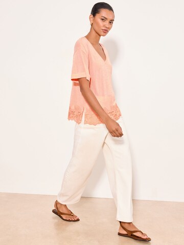 Lipsy Shirt in Orange