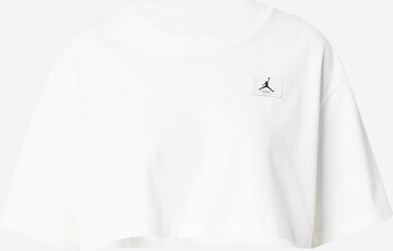 Jordan Shirt in Weiß: predná strana