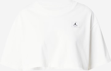 Maglietta di Jordan in bianco: frontale