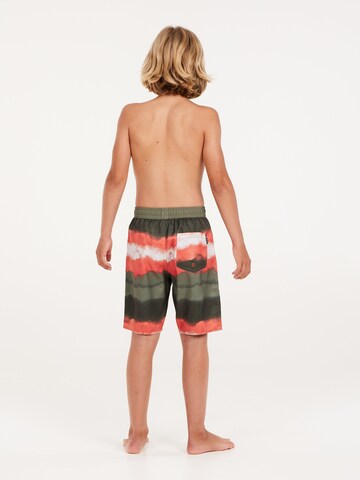 PROTEST Board Shorts 'PRTABEL JR' in Green