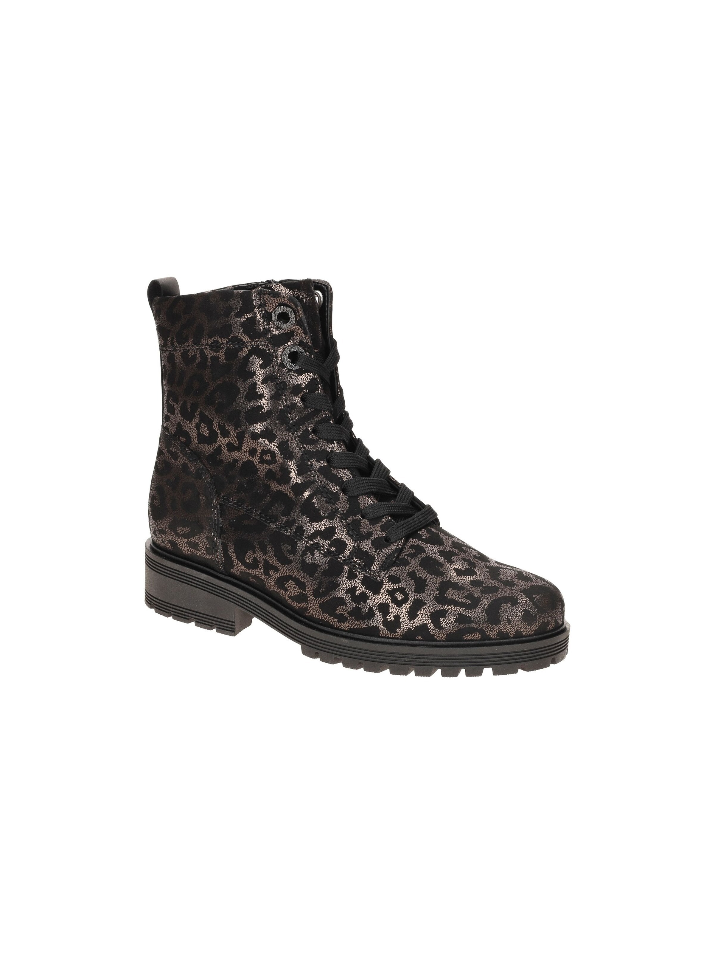 GABOR Boots 'Gabor Stiefelette braun Kupfer metallic H-Weite 72.765.67' in 35 in Brown, Item view
