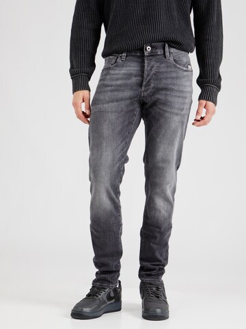 G-STAR Slim fit Jeans in Black: front