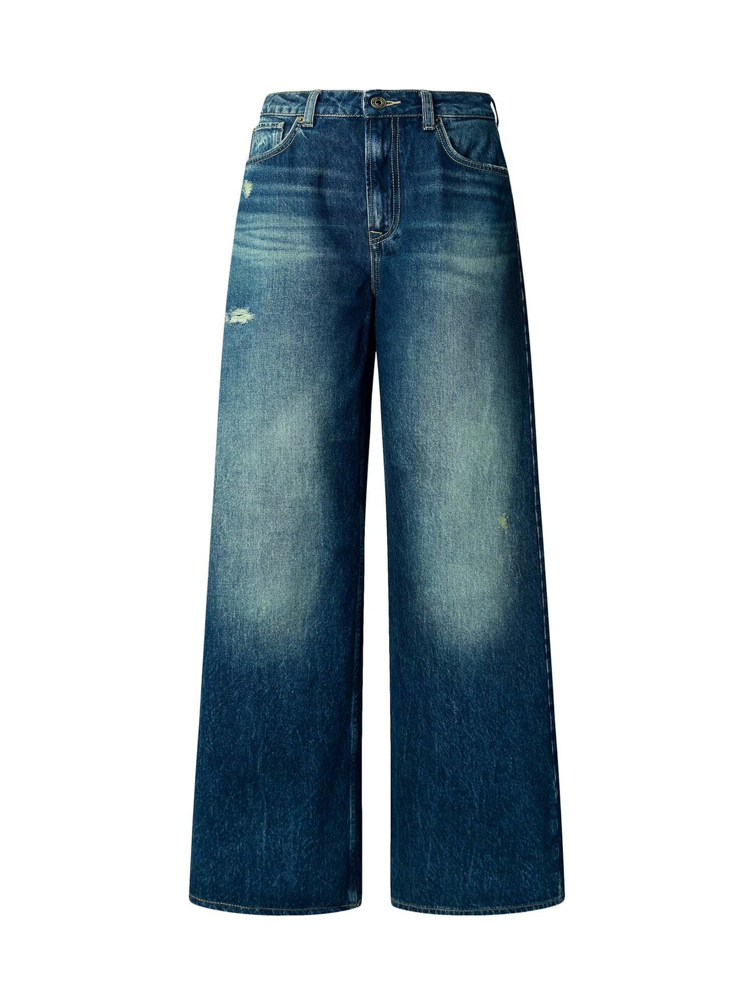 Wide leg Jeans 'Jaimy' di Pepe Jeans in blu: frontale