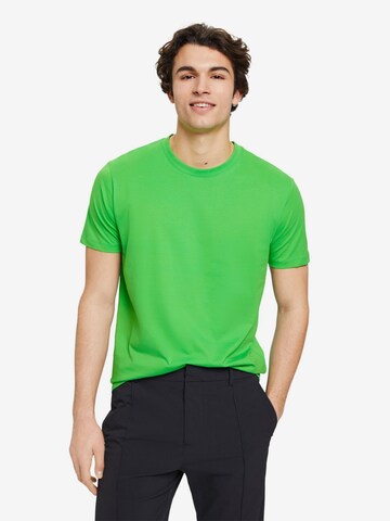 ESPRIT Shirt in Groen: voorkant