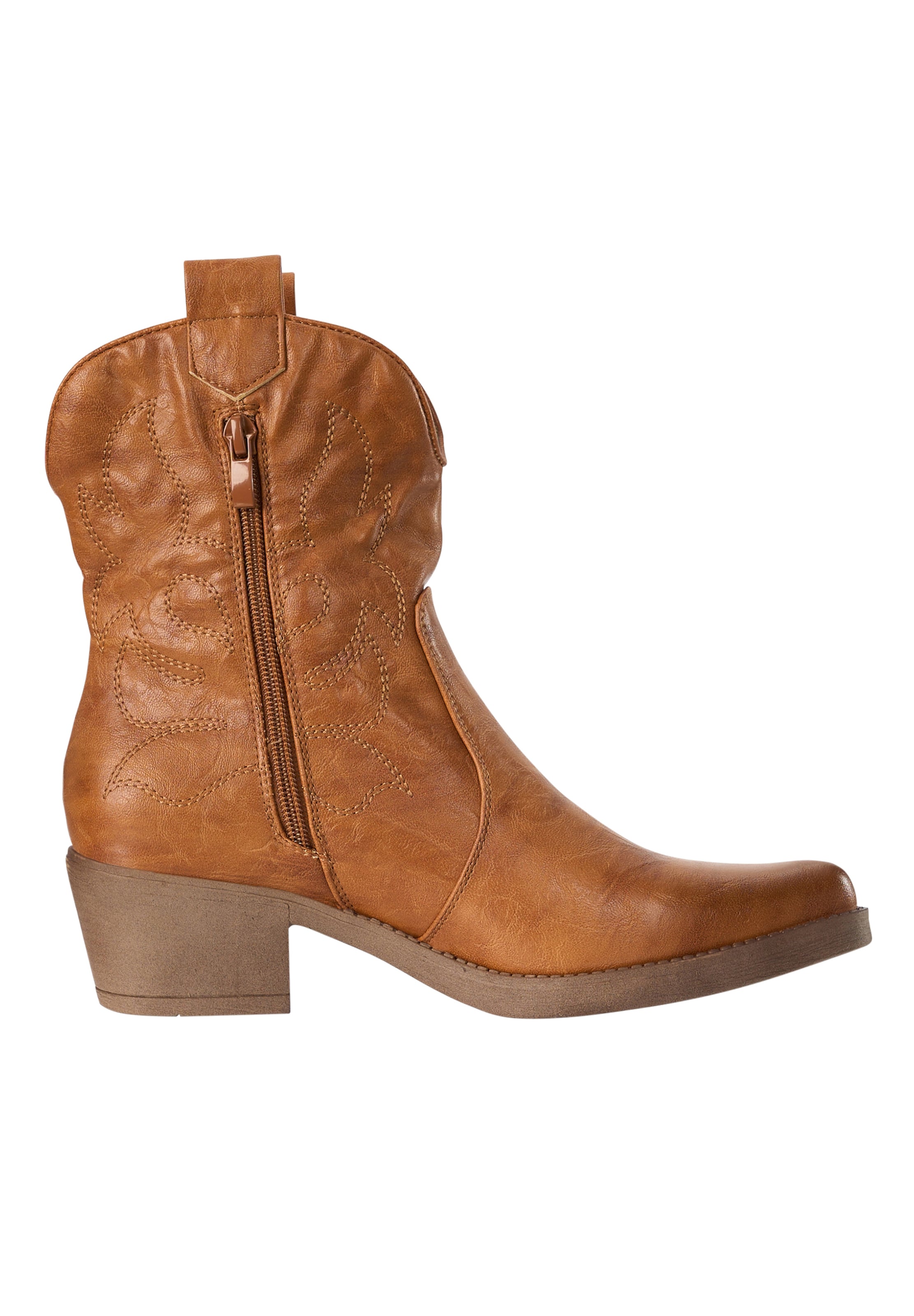 Salinyang Cowboylaarzen in Bruin