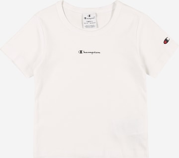 Champion Authentic Athletic Apparel T-Shirt in Weiß: predná strana