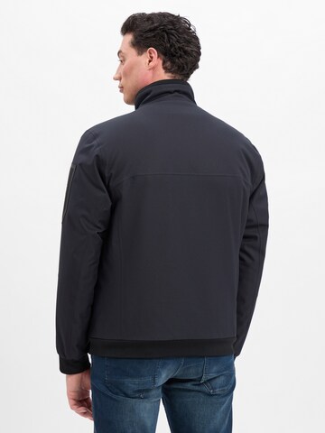 Veste fonctionnelle 'Hexatech' BOSS en bleu