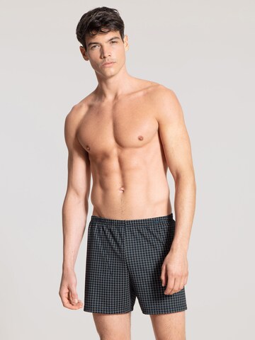 CALIDA Boxershorts in Blau