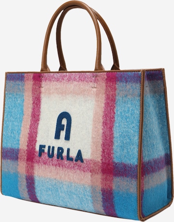 Shopper 'OPPORTUNITY' di FURLA in blu: frontale