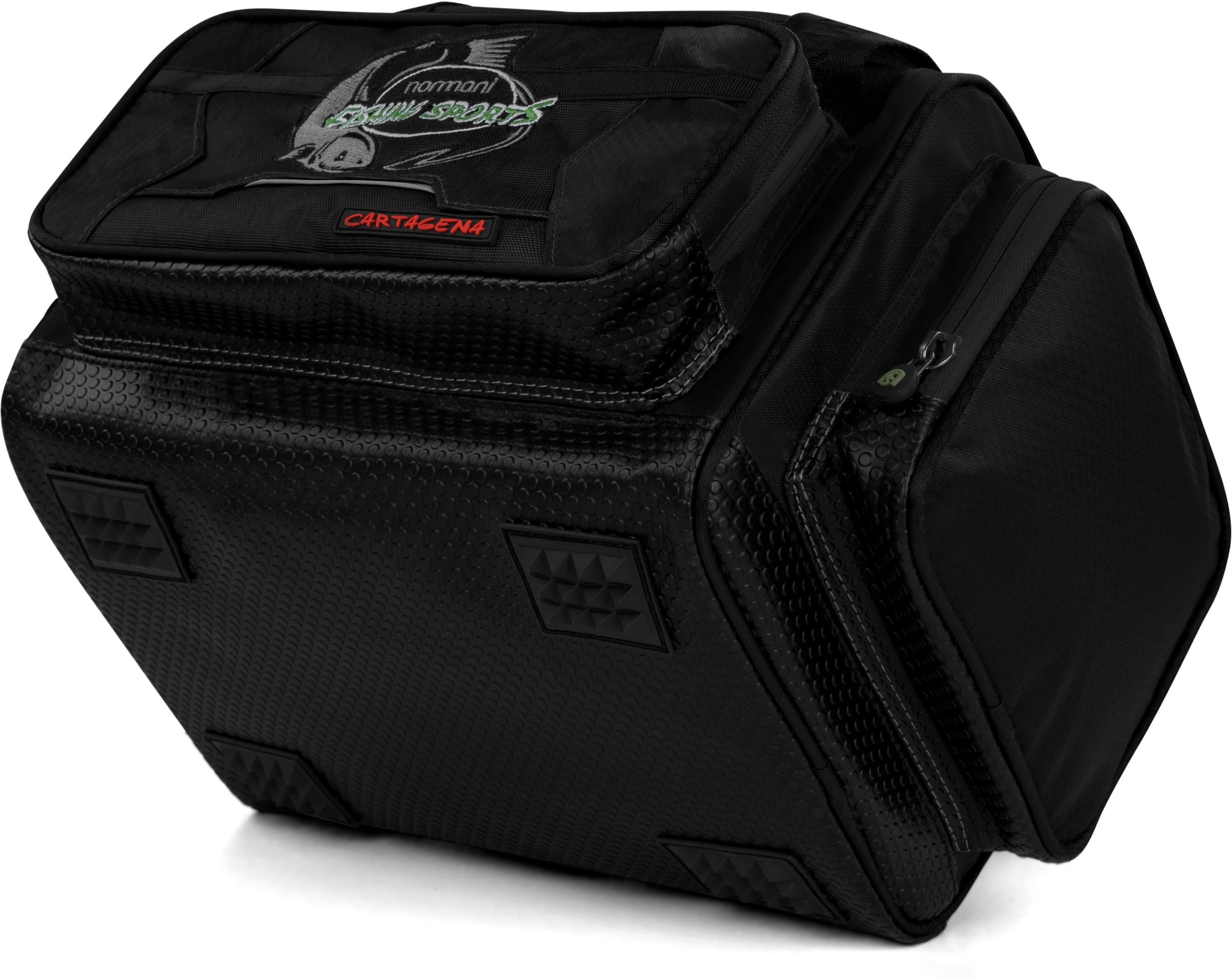 Borsa sportiva 'Cartagena' di normani in nero