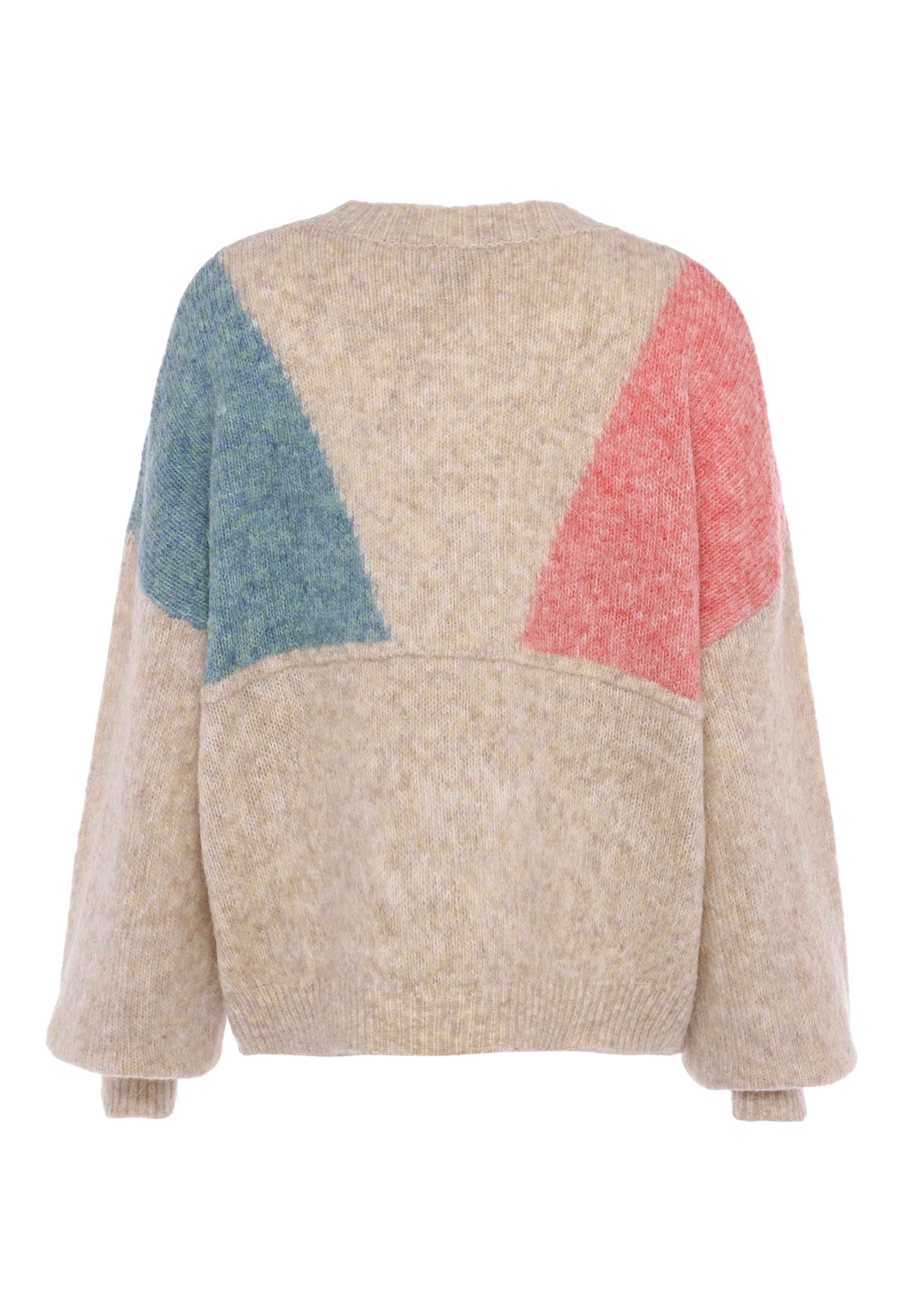 Jalene Pullover in Beige: Vorderseite